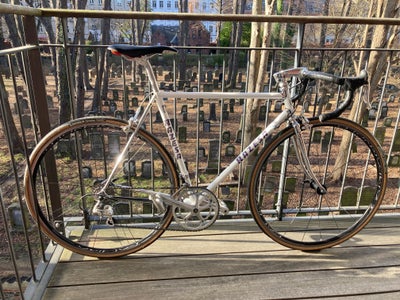 Herreracer, andet mærke Razesa, 53 cm stel, 10 gear, Razesa, Spansk racer fra Pamplona. Columbus Cro