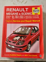 Haynes reparationshåndbog, Renault Megane & Scenic