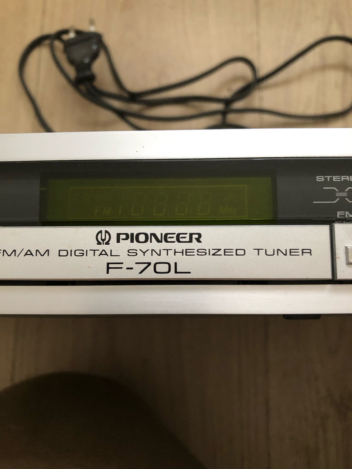 Tuner, Pioneer, Fl 70 l
