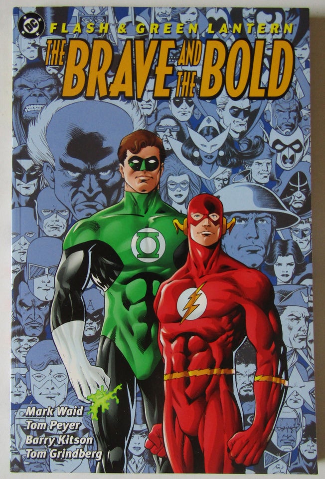 Flash & Green Lantern: The Brave and the Bold, Mark Waid, Tom