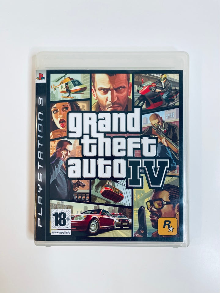 Grand Theft Auto 4, Playstation 3, PS3