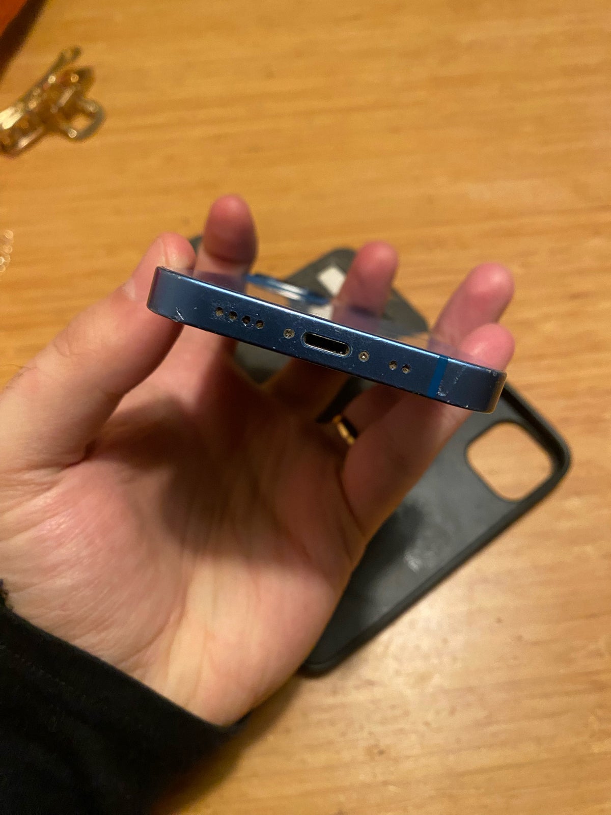 iPhone 13 Mini, 128 GB, blå