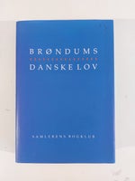 Brøndums Danske Lov, emne: jura