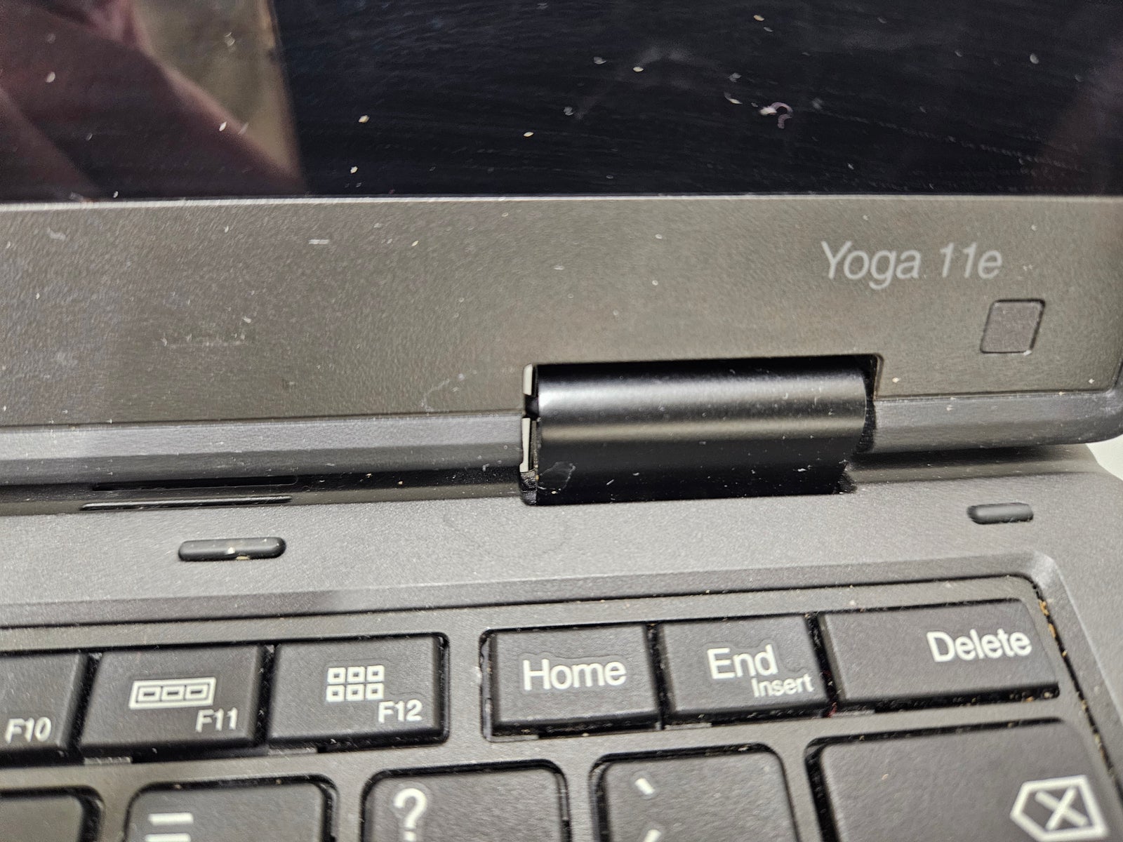 Lenovo Yoga touch x250, 500 GB harddisk