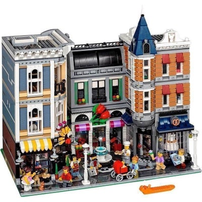 Lego Creator, 10255, Fra egen samling sælges Lego Modular Creator 10255 - Assembly Square. 
Sættet f