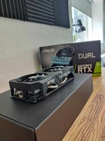 GeForce RTX 2070 Dual ASUS, 8 GB RAM, God