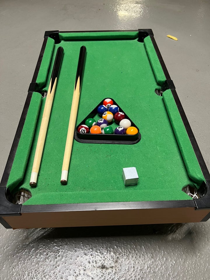 Mini billiard, Billiard, andet spil