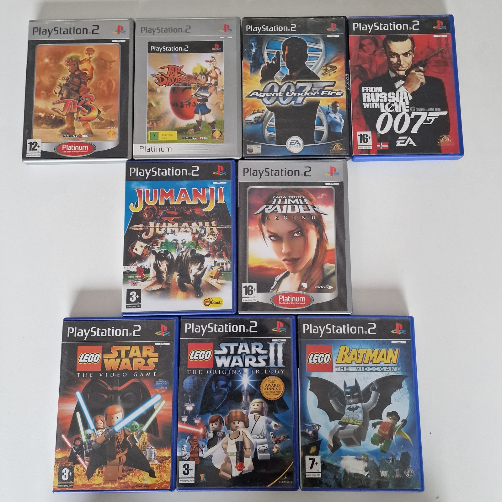 PS2 Blandet Lot , PS2, anden genre