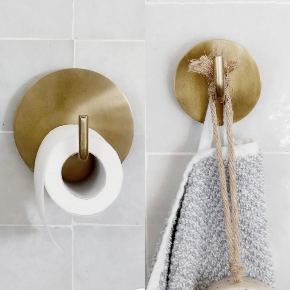 Toiletrulleholder, House of dector