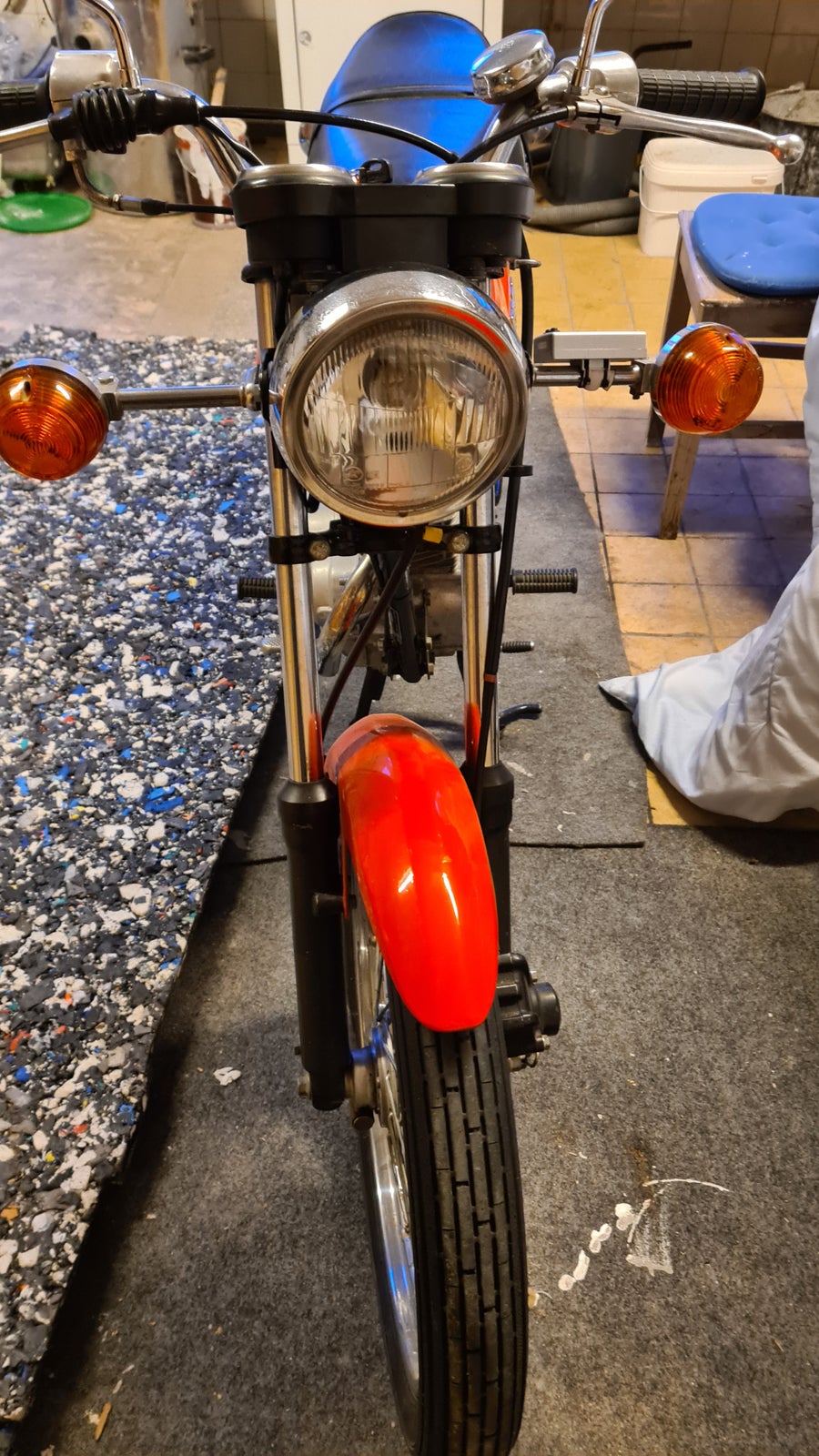 Honda CB50, 1980, Rød