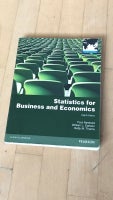 Statistics for Business and Economics, emne: økonomi