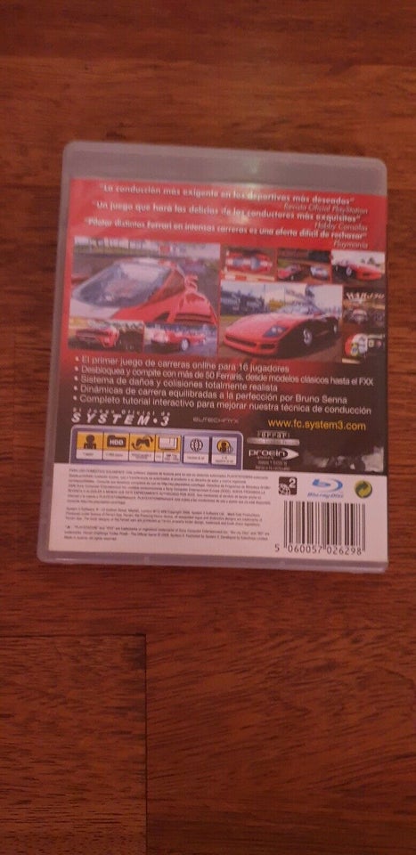 Ferrari Challenge, PS3, racing