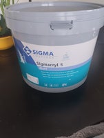Maling, Sigma acryl5, 8 liter