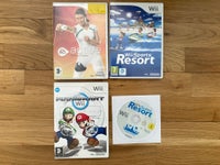 Mario Kart, Wii Sports Resort, Nintendo Wii