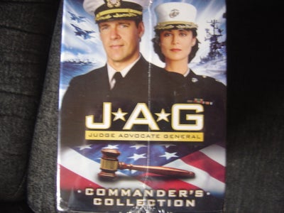 J.A.G, DVD, andet, Hele serien stadigvæk i folie