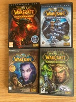 World of Warcraft, til pc, anden genre