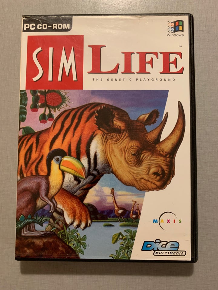 Sim Life, til pc, simulation