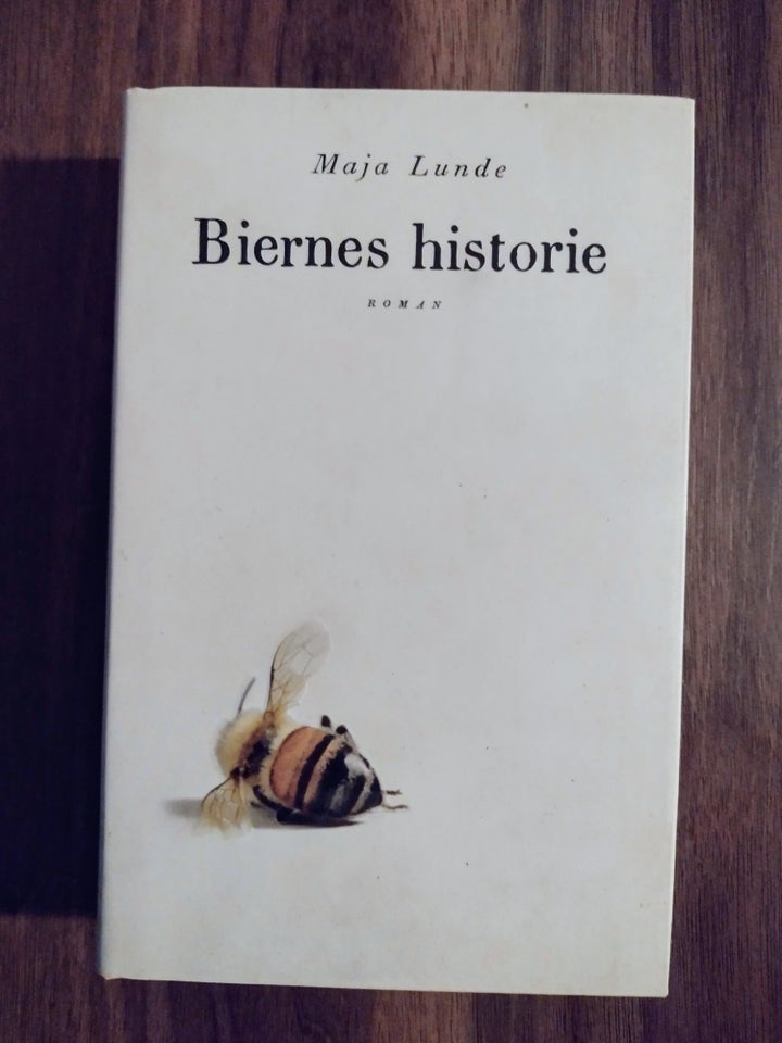 Biernes historie , Maja Lunde, genre: roman