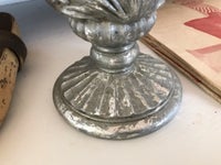Smuk tung vase med krakeleringer, 23 cm