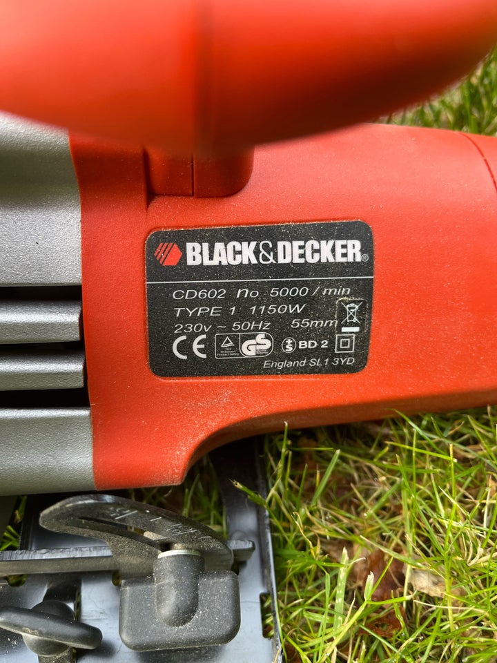 Rundsav, Black & Decker