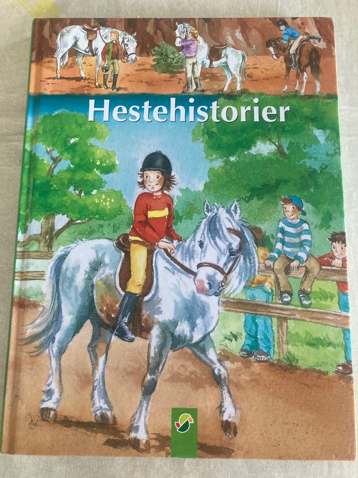 Hestehistorier, Susanne Götz