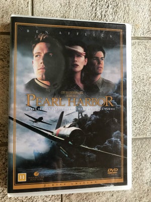 Pearl Harbor, DVD, andet, Pearl Harbor.