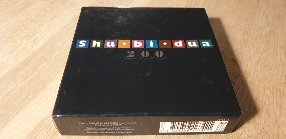 Shu-bi-dua: 200 (Box-set med 10 CD’er), rock