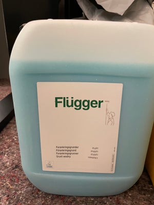 Forankringsgrunder, Flugger, 10 L liter, Ny og uåbnet Flügger Forankringsgrunder

Flügger Forankring