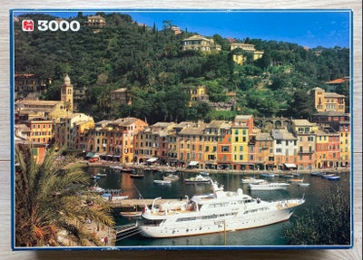 Portofino, Italien 3000 brikker, puslespil, Rabat ved køb af mindst 3 puslespil.
-
Gammel puslespil,