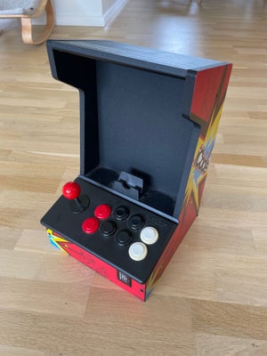 iCade, arkademaskine, Perfekt, iCade arkade kabinet til brug med Bluetooth tablet f.eks iPad.

Se mi