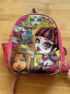 Find Skoletasker Monster High - køb og salg nyt og brugt