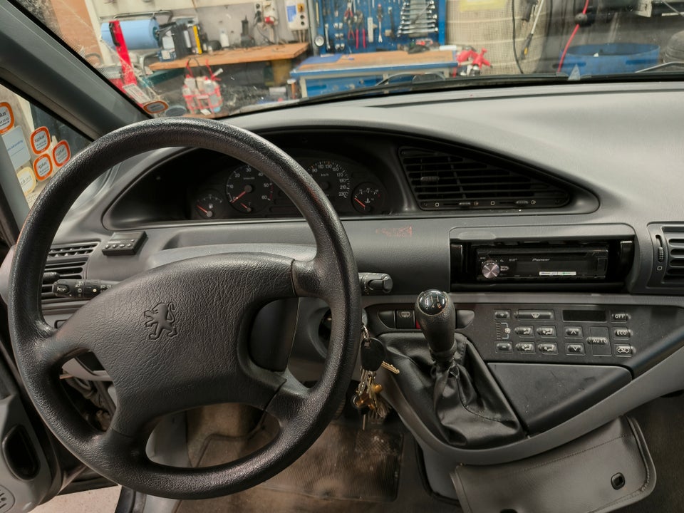 Peugeot 806, 2,0 HDi ST, Diesel