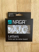 NAGA Letters Bogstaver 2,5 cm