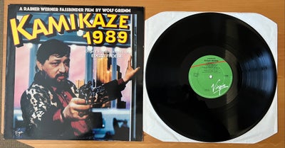 LP, Edgar Froese, Kamikaze 1989, Cover: Se billede
Vinyl: NM