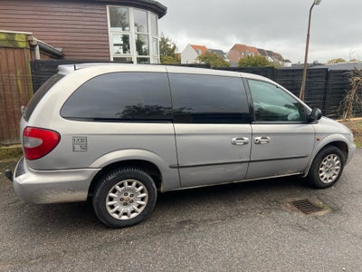 Chrysler Grand Voyager, 3,3 Limited, Benzin, 2001, 5-dørs, Mini Van 

Næste syn 05-12-2025

Fra 2001