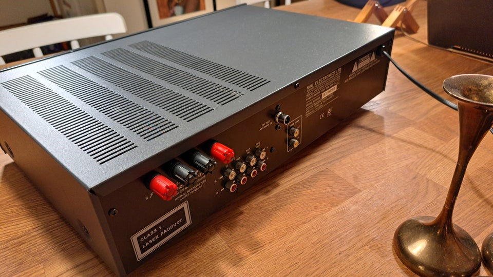 Receiver, Nad, L40