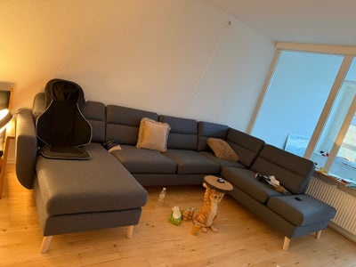 U-sofa, 7 pers. , Arizona, Lækker store Arizona sofa med egetræ ben 
Den er ny. 
Nypris 17999kr 
Bef