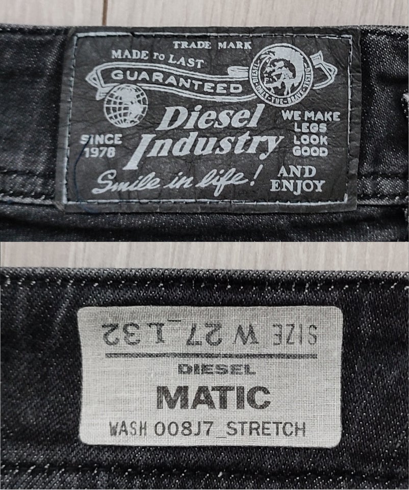 Jeans, DIESEL, str. 27