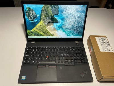 Lenovo Thinkpad T590 15,6” FHD IPS - nvme - 16 gb, Intel I5 8265U optil 3,9 GHz 4 kerner 8 tråde GHz