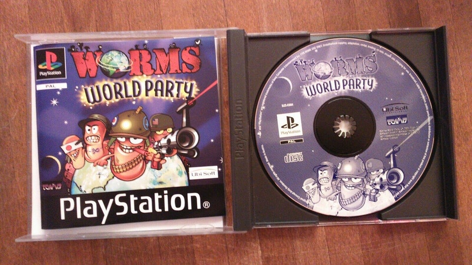 WORMS World Party, PS, adventure