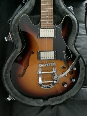 Elguitar, Epiphone ES 339 VS Vintage Burst Semi Hollowbody, Grundet særlige omstændigheder sælger je