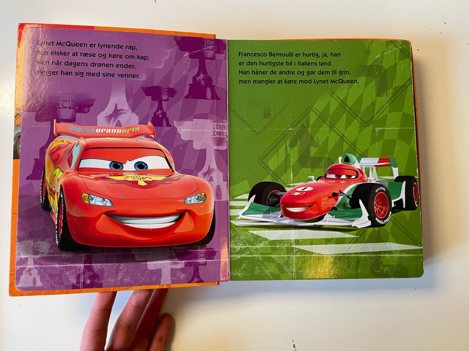 Disney, Cars biler og bog, Disney Pixar