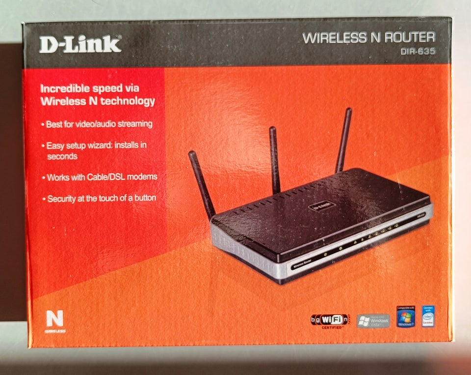 Router, D-Link