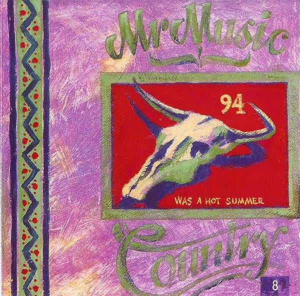 Diverse Kunstnere: Mr Music Country 8/94, country