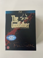 The Godfather , Blu-ray, action