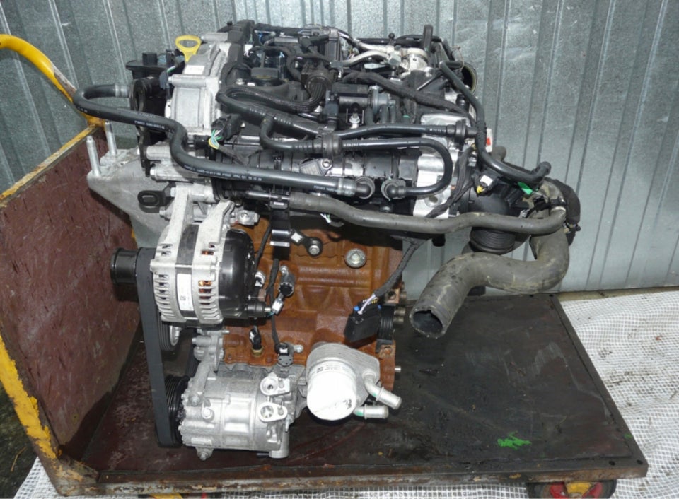 Motordele, 1,0 motor, Ford Fiesta