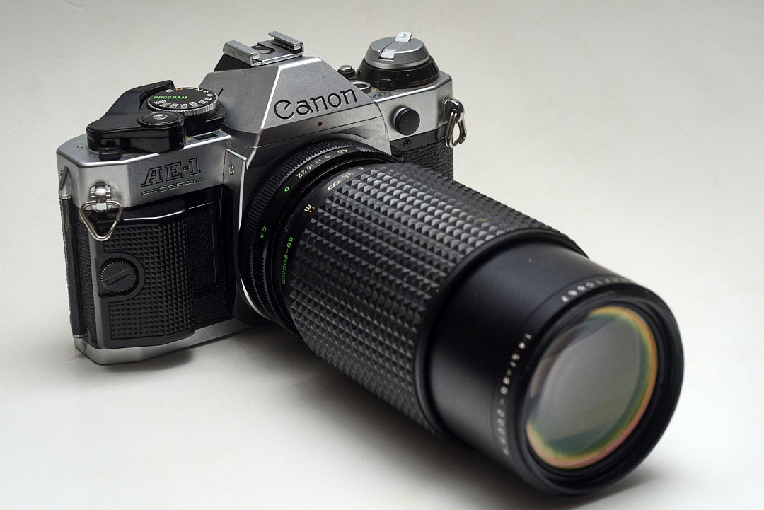 Canon, AE-1 Program, spejlrefleks