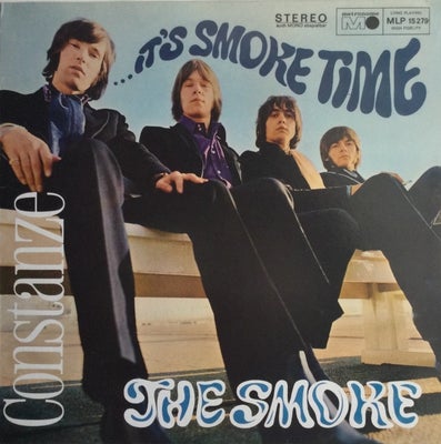 LP, The Smoke, It's Smoke Time, The Smoke – It’s Smoke Time
Udsendt i 1967 i Germany på Metronome-ML