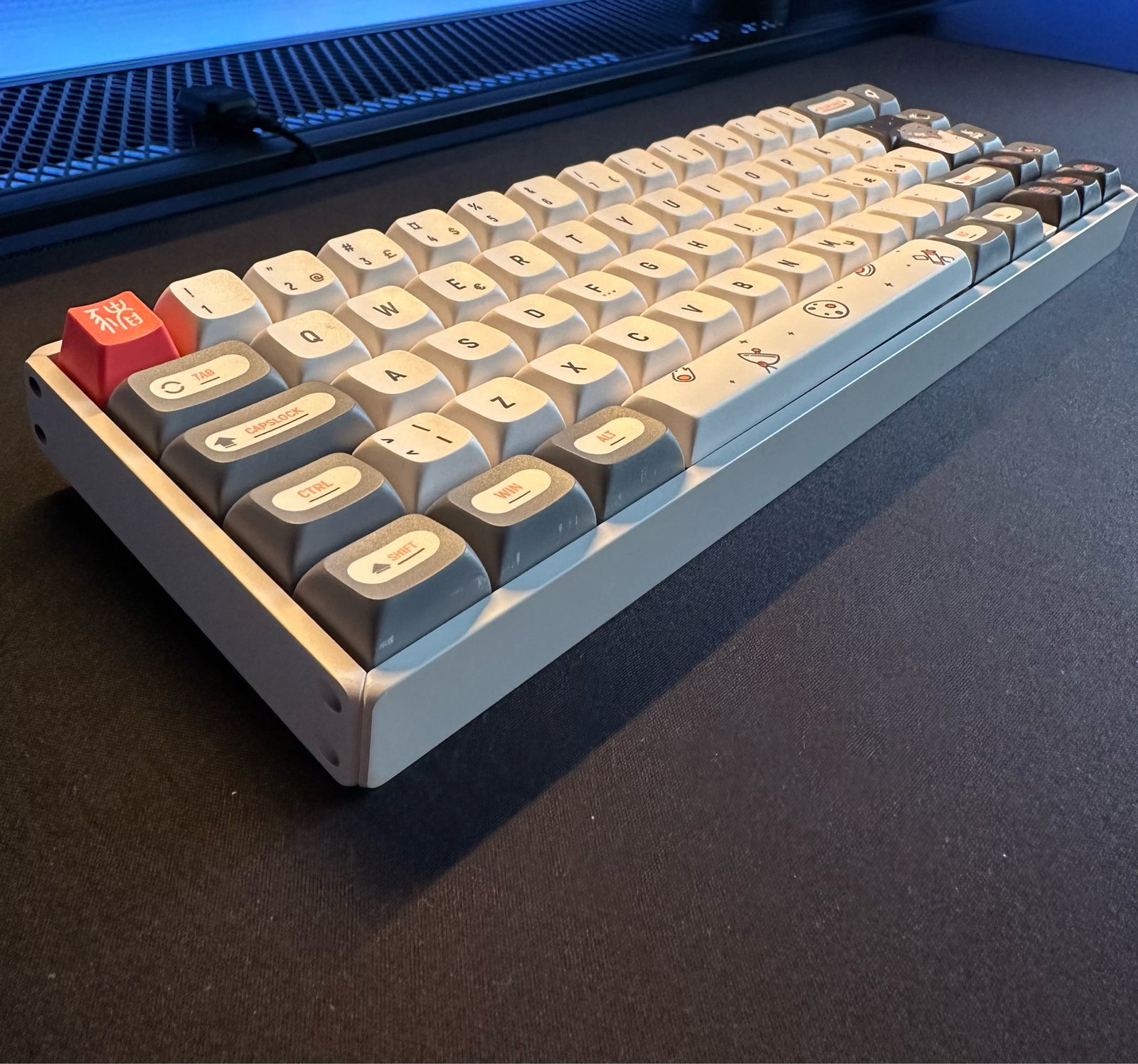 Tastatur, Iqunix F65, Perfekt