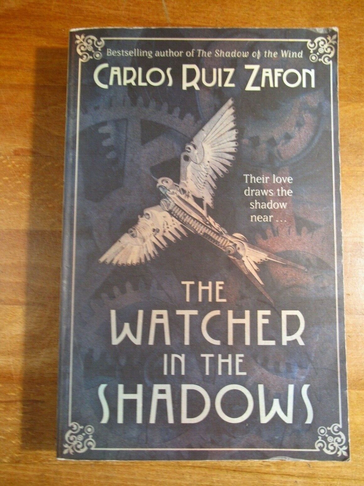 The Watcher in the Shadows by Carlos Ruiz Zafon